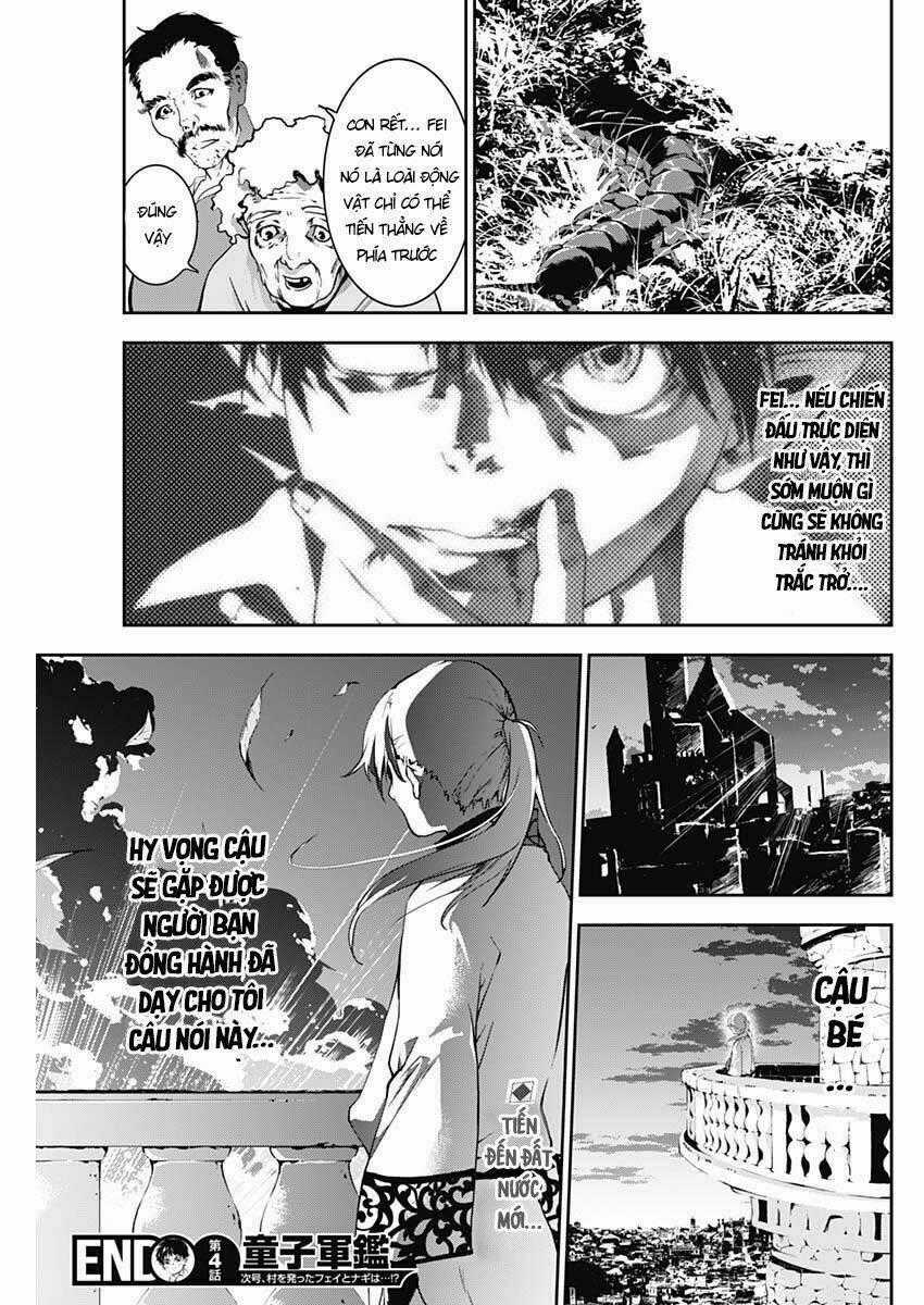 Doujigun Kan Chapter 4 trang 21
