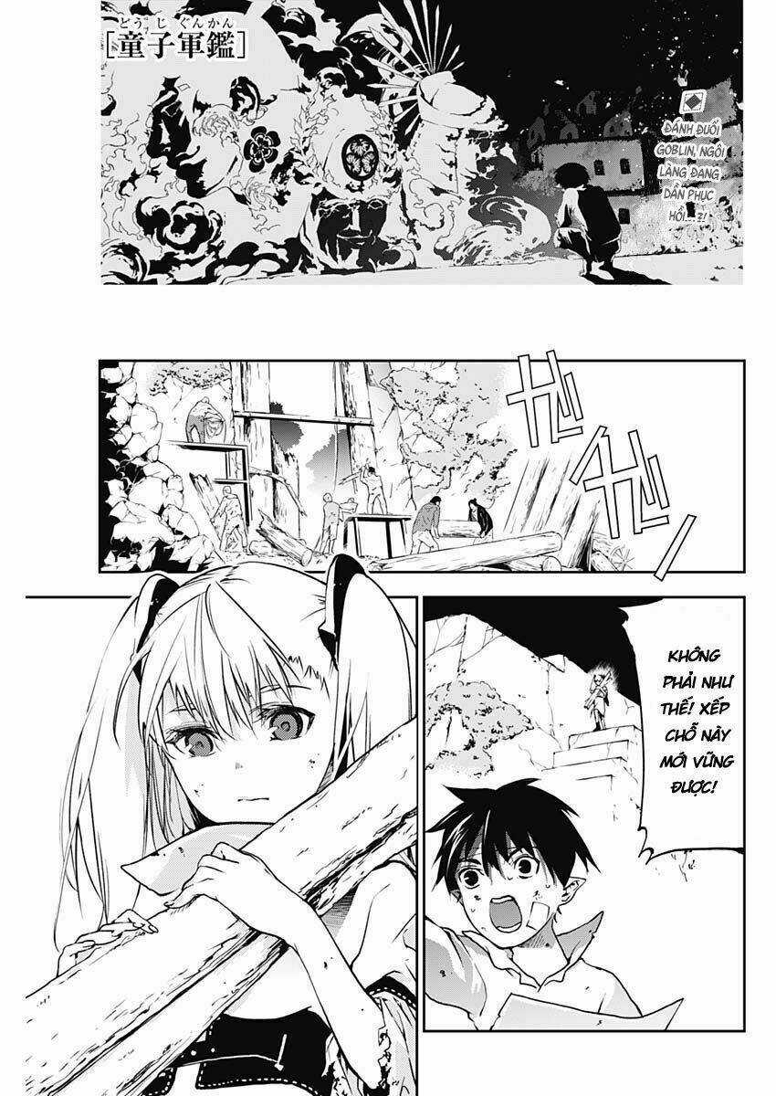 Doujigun Kan Chapter 4 trang 3