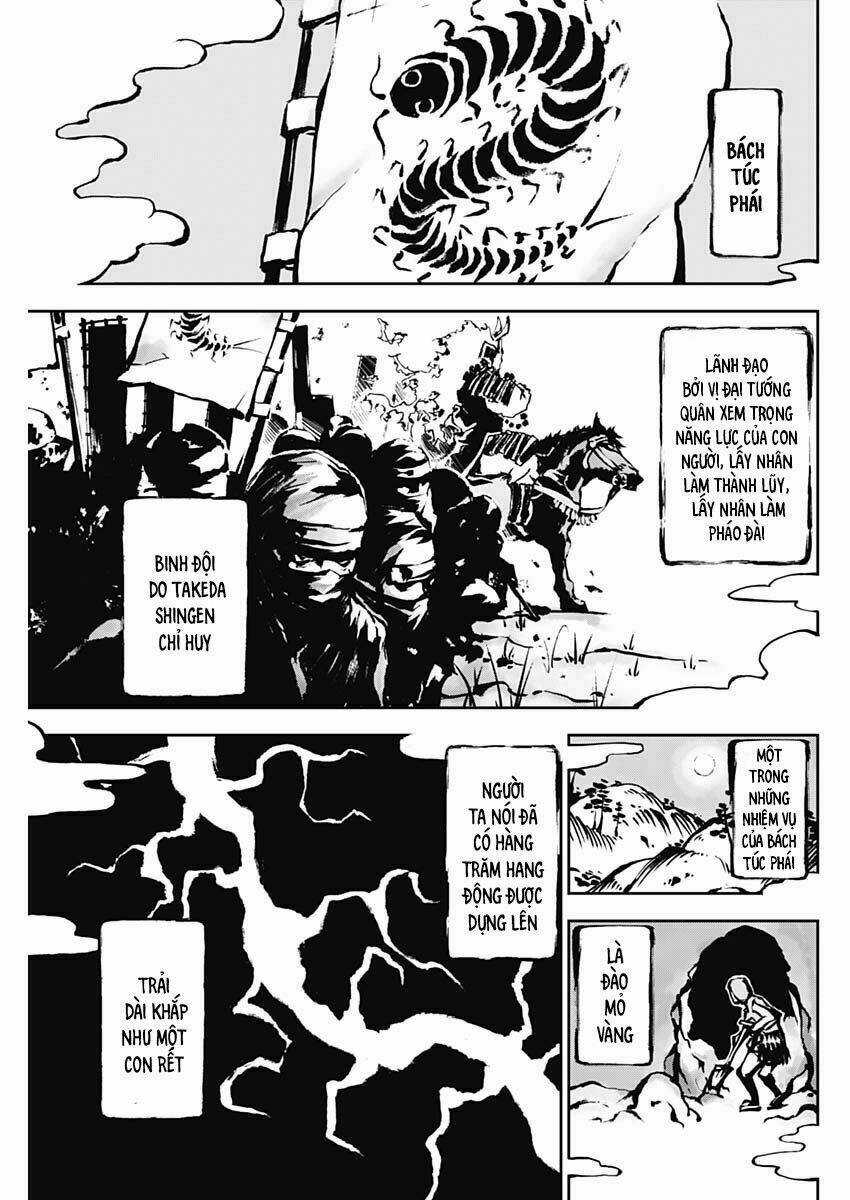 Doujigun Kan Chapter 4 trang 5