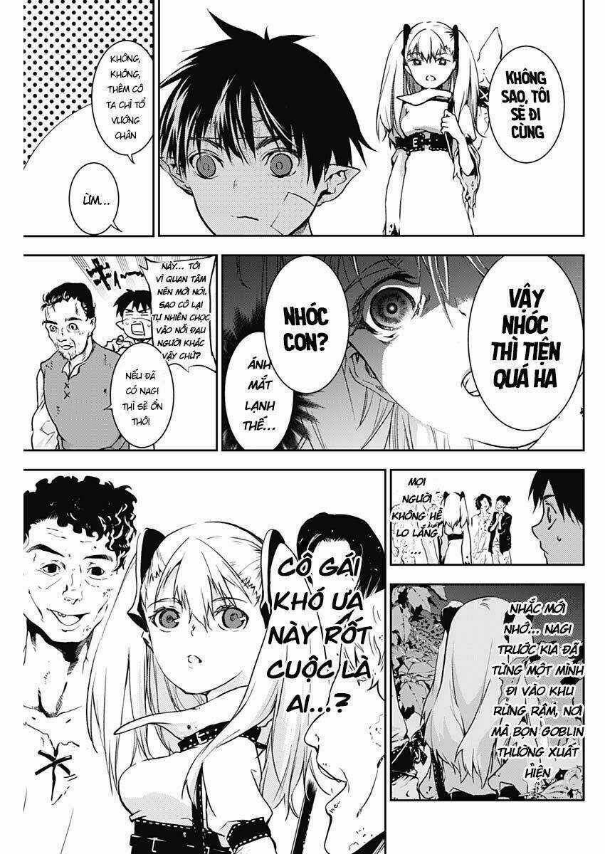 Doujigun Kan Chapter 4 trang 7