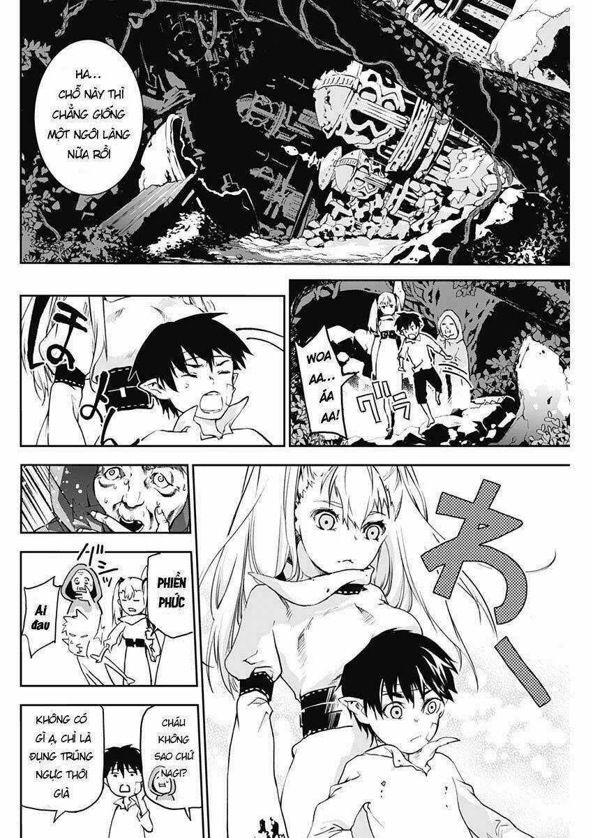 Doujigun Kan Chapter 4 trang 8