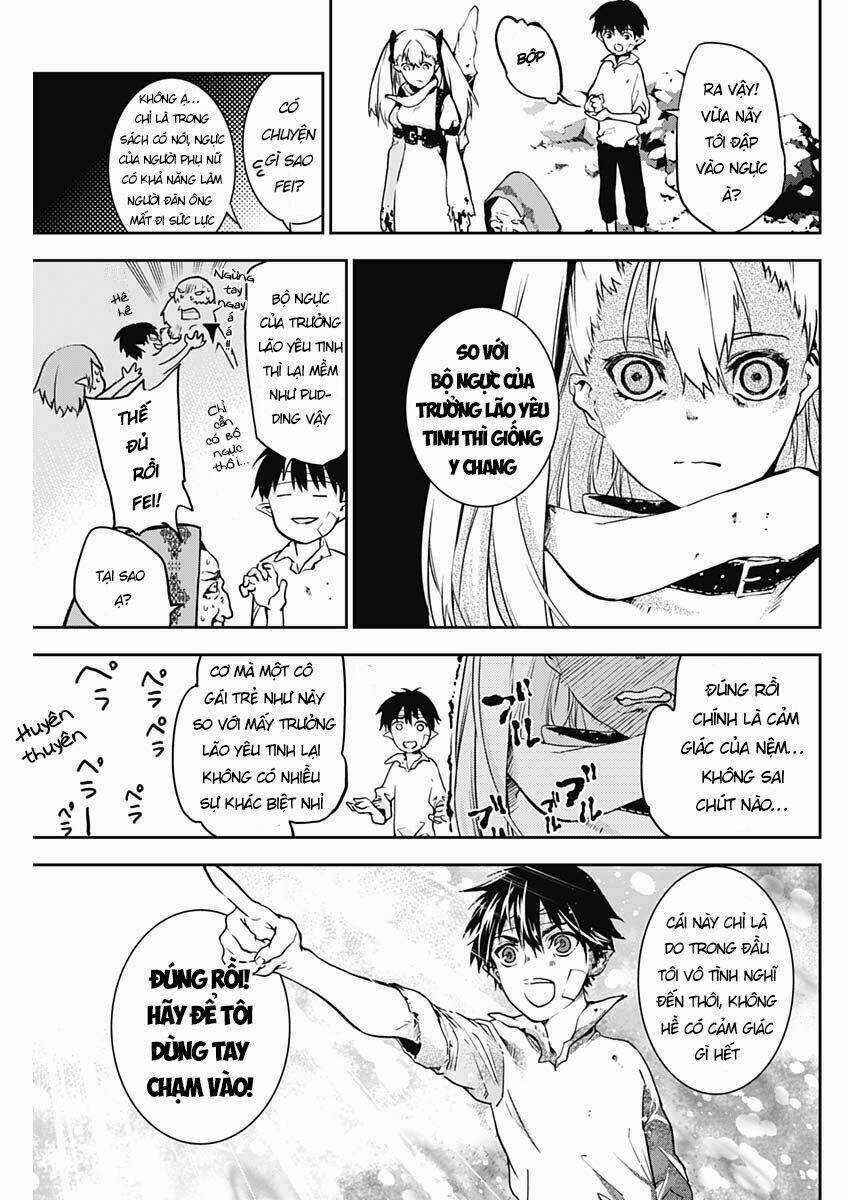 Doujigun Kan Chapter 4 trang 9