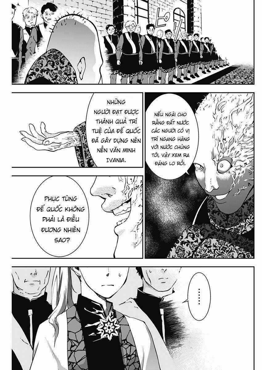 Doujigun Kan Chapter 5 trang 10