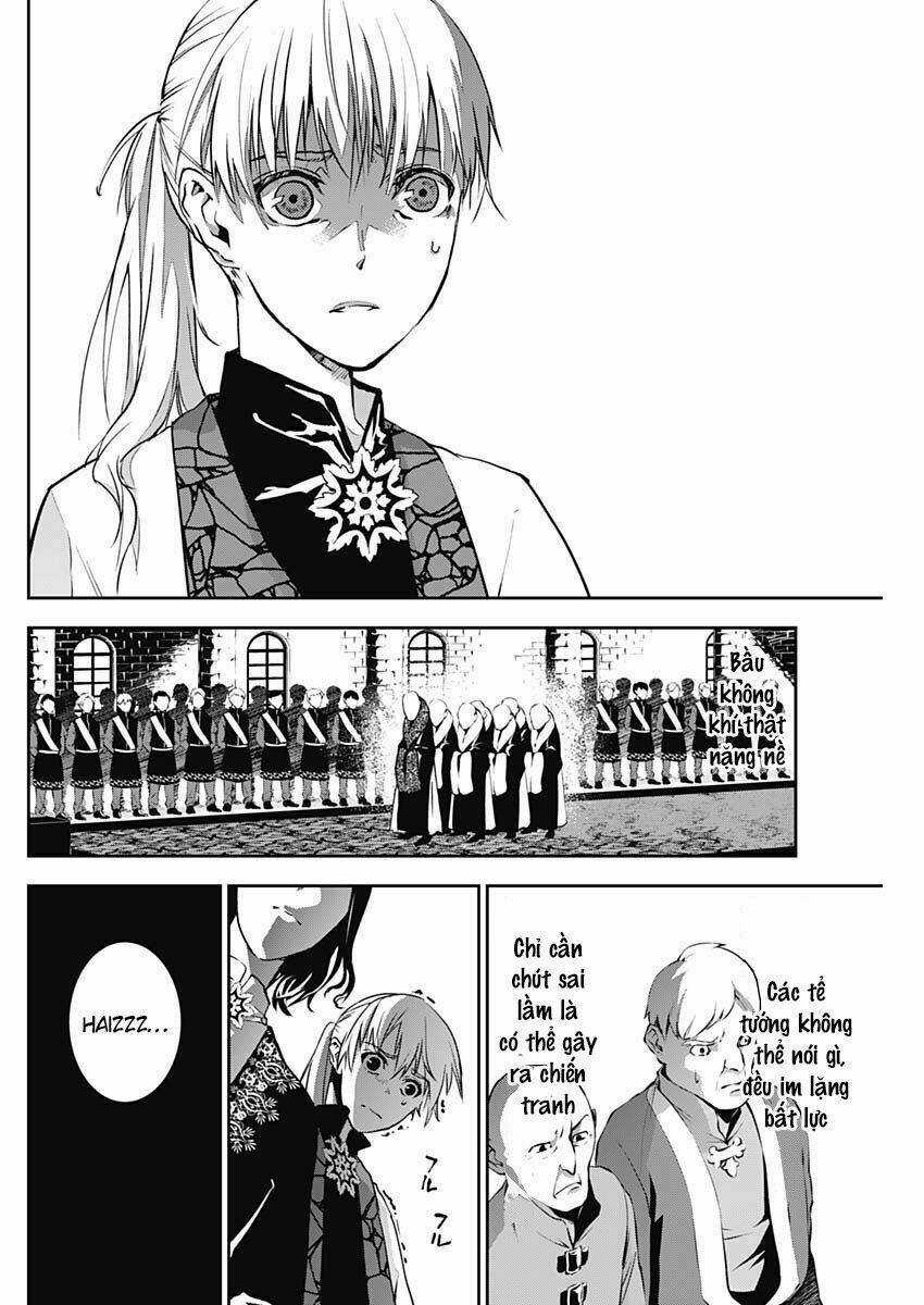 Doujigun Kan Chapter 5 trang 11
