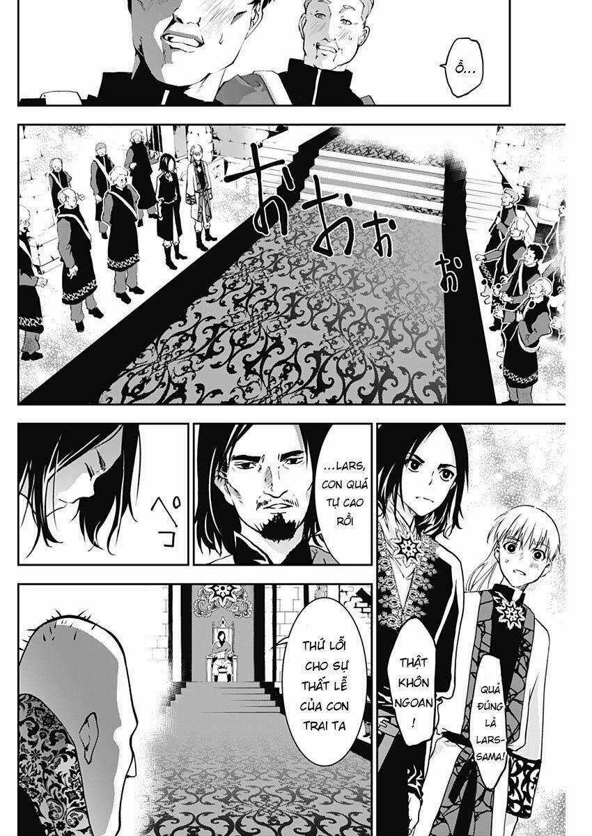 Doujigun Kan Chapter 5 trang 13