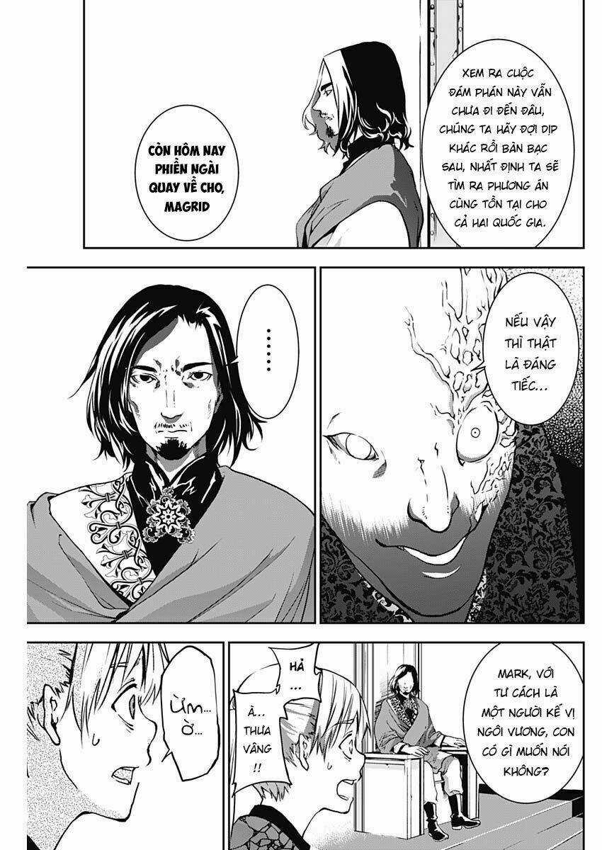 Doujigun Kan Chapter 5 trang 14