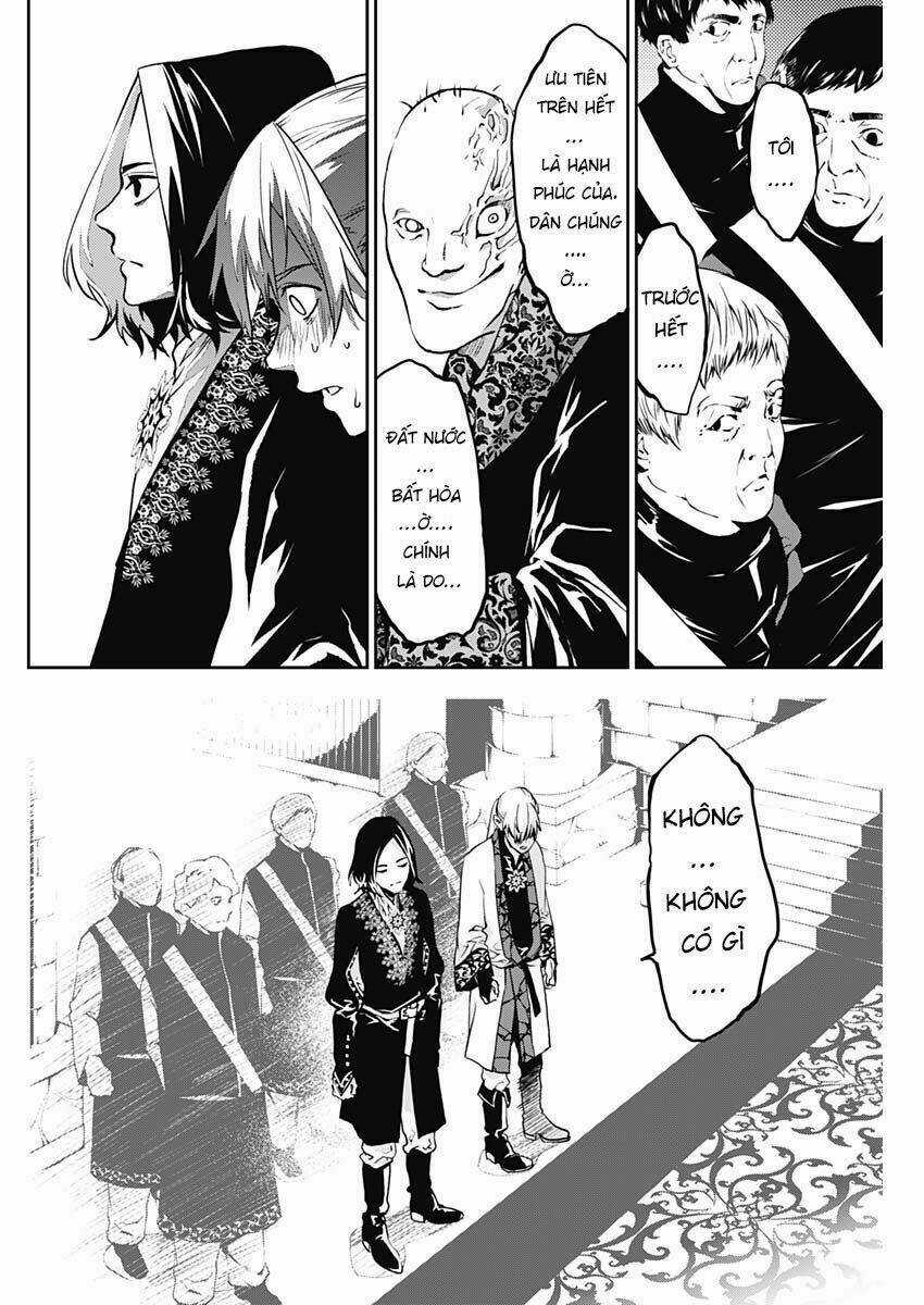 Doujigun Kan Chapter 5 trang 15