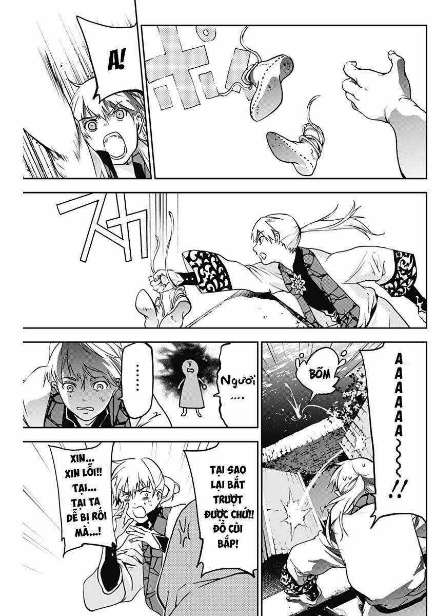 Doujigun Kan Chapter 5 trang 20