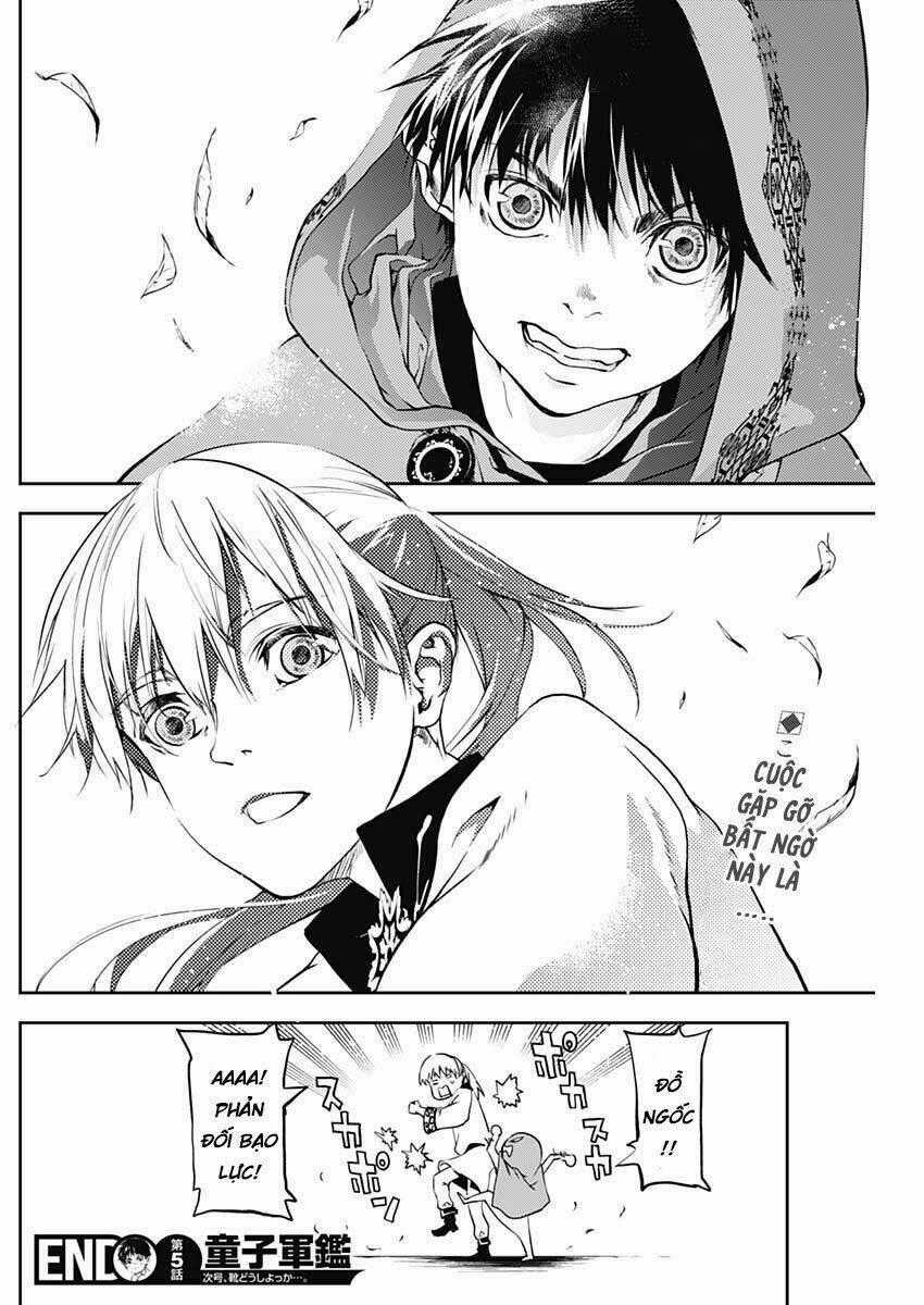 Doujigun Kan Chapter 5 trang 21