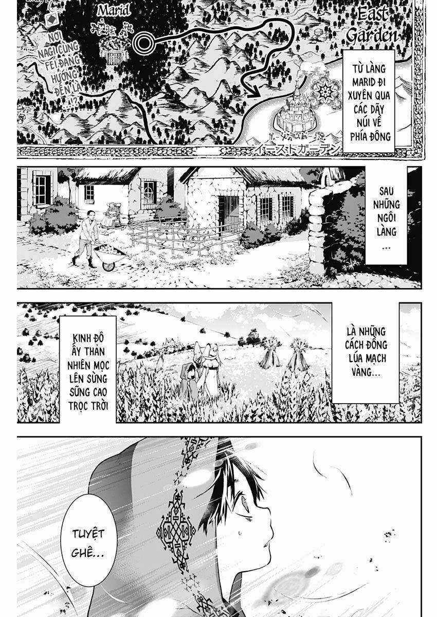 Doujigun Kan Chapter 5 trang 3