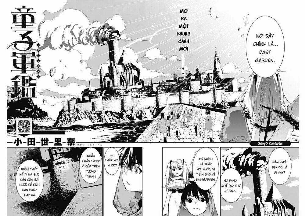 Doujigun Kan Chapter 5 trang 4