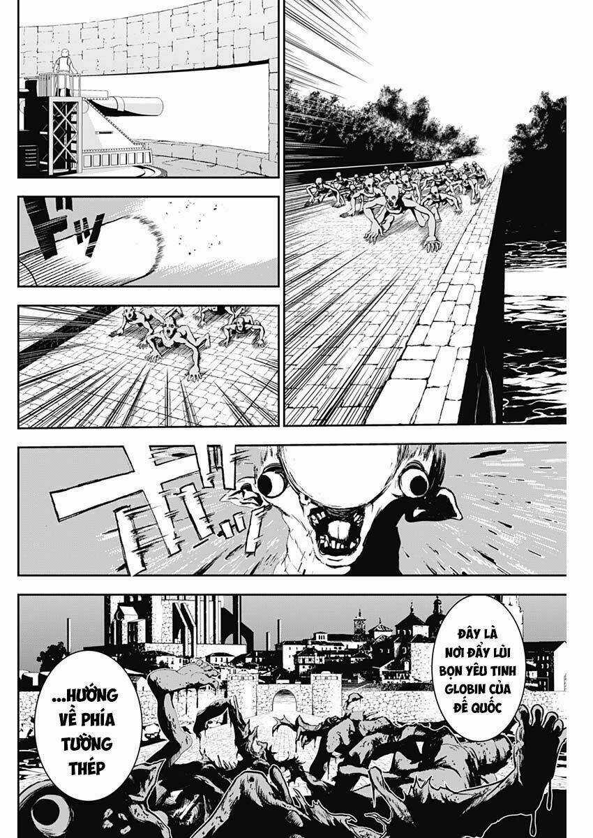 Doujigun Kan Chapter 5 trang 5