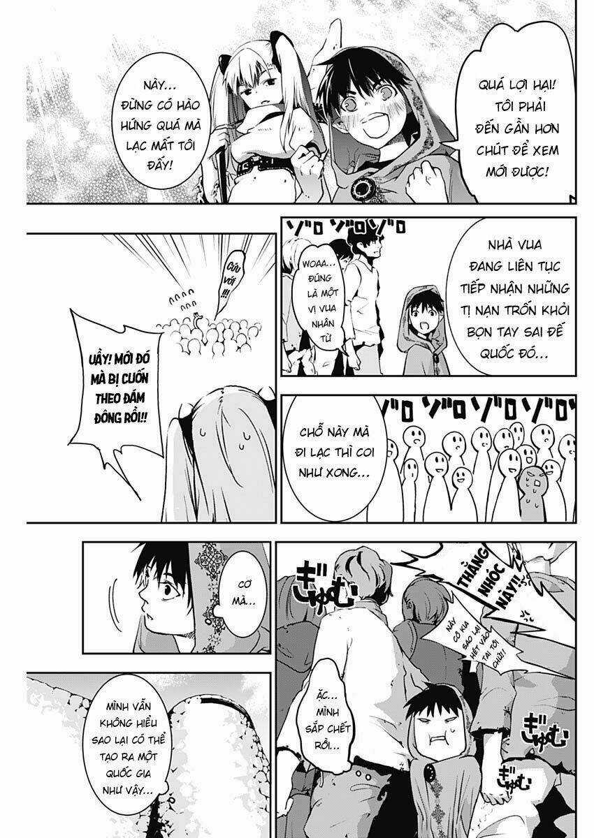 Doujigun Kan Chapter 5 trang 6