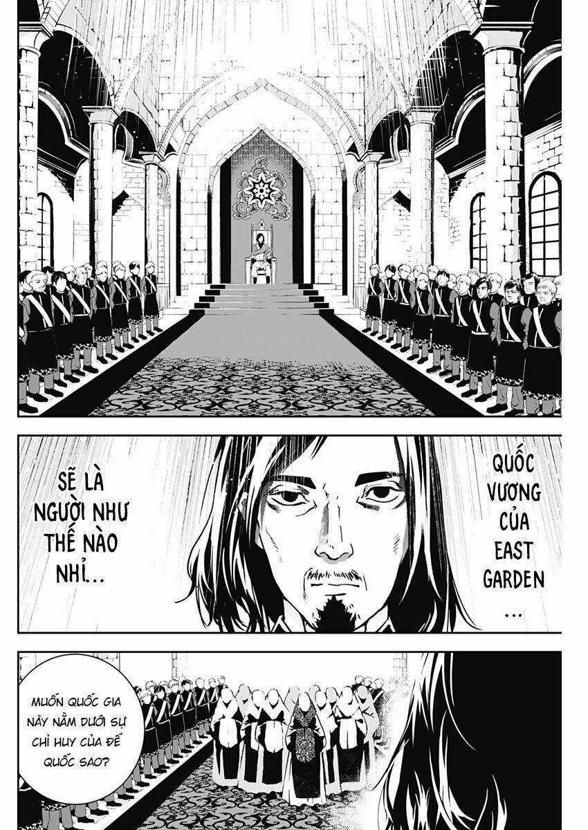 Doujigun Kan Chapter 5 trang 7