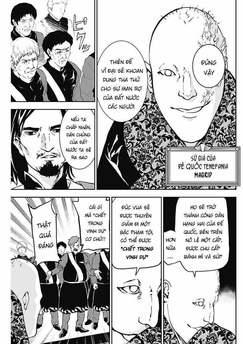 Doujigun Kan Chapter 5 trang 8