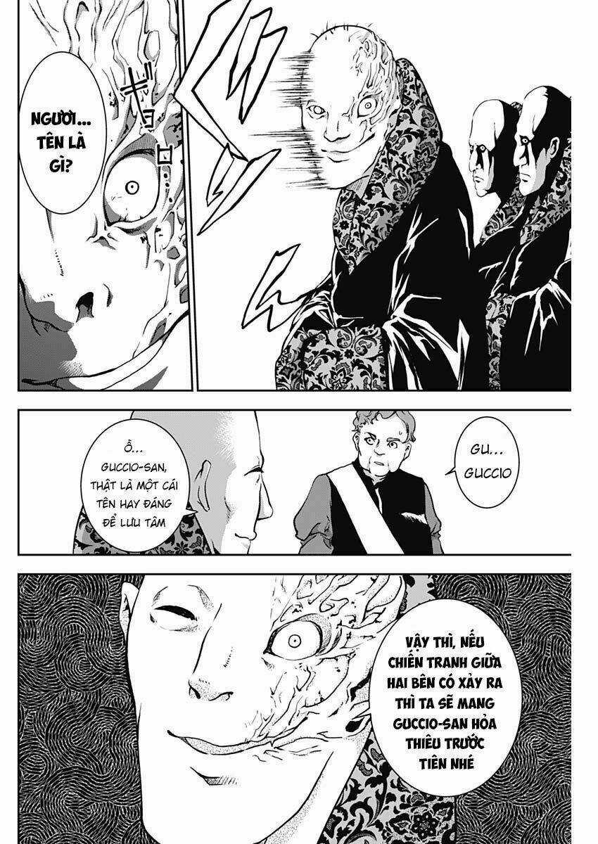 Doujigun Kan Chapter 5 trang 9
