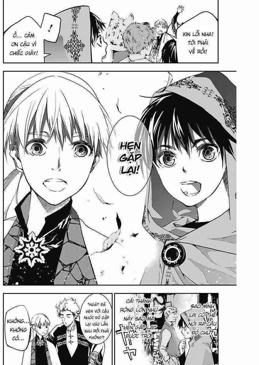 Doujigun Kan Chapter 6 trang 10