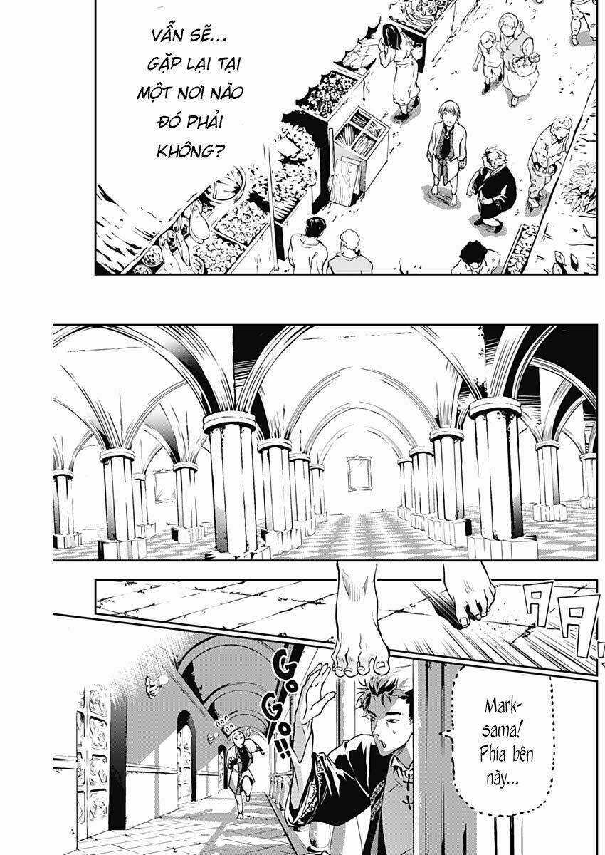 Doujigun Kan Chapter 6 trang 11