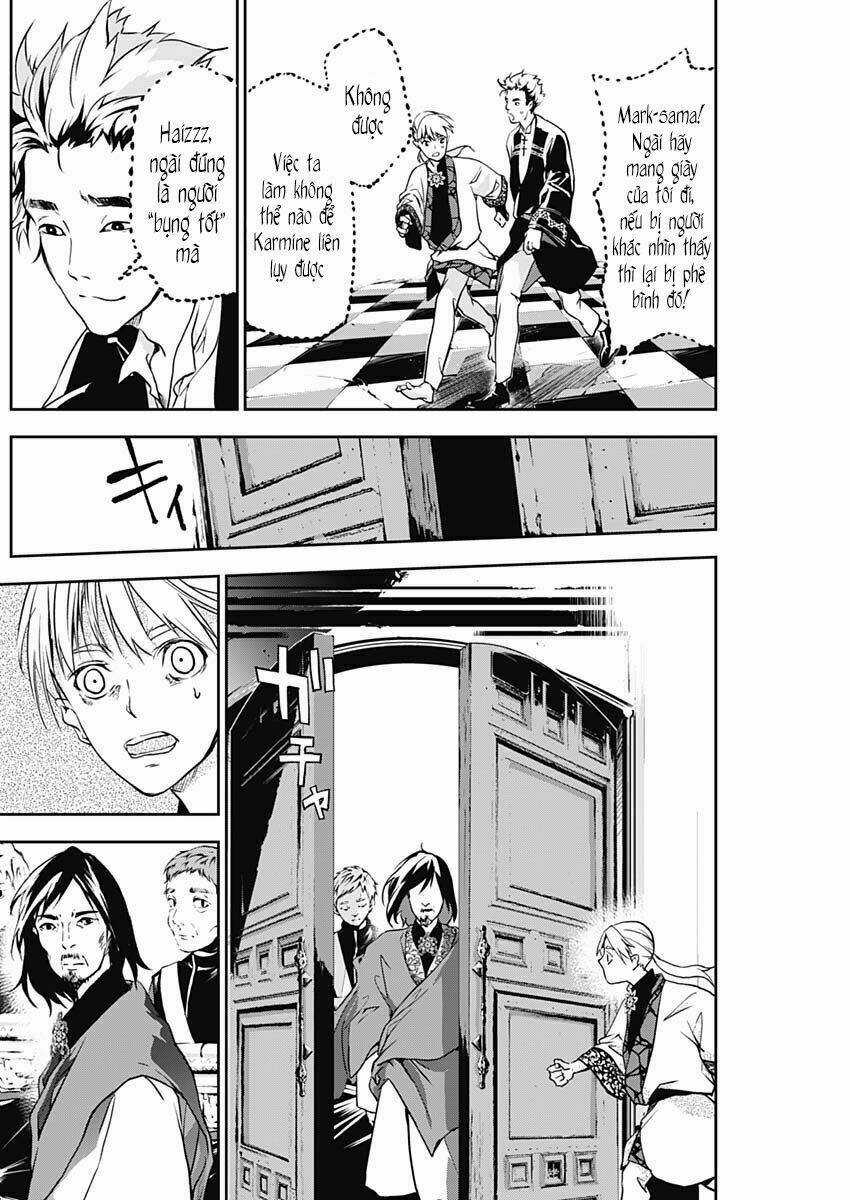 Doujigun Kan Chapter 6 trang 12