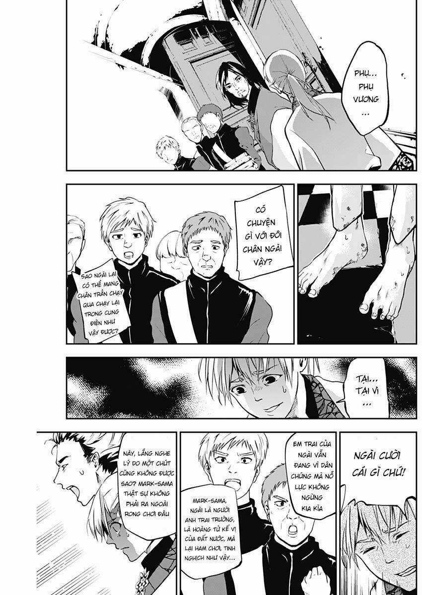 Doujigun Kan Chapter 6 trang 13