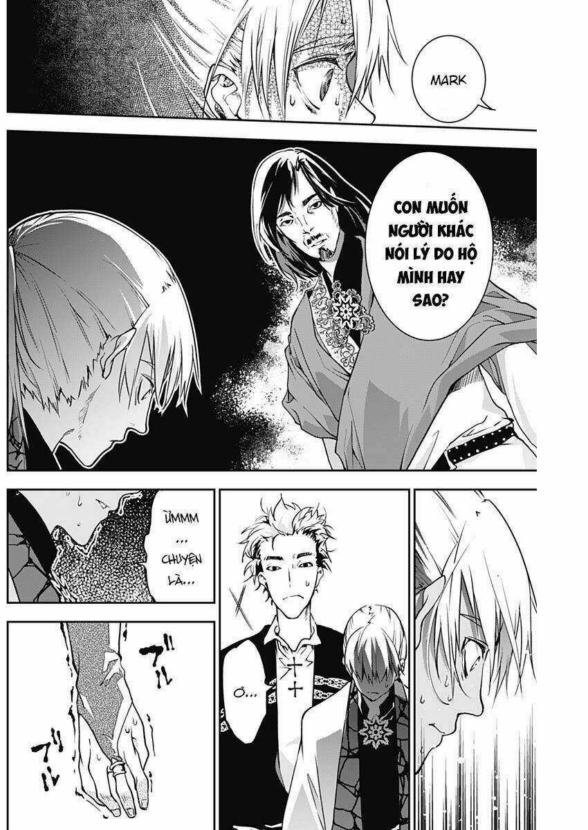 Doujigun Kan Chapter 6 trang 14