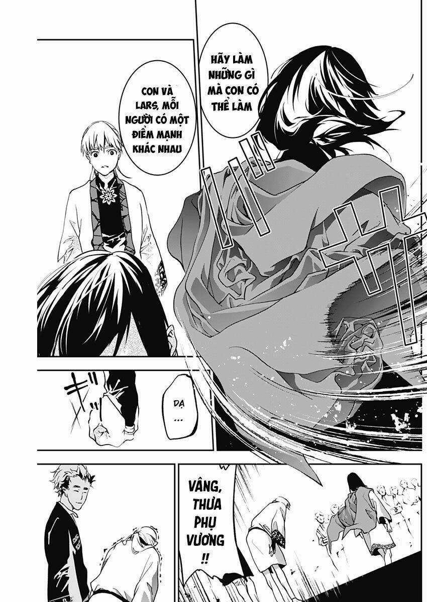 Doujigun Kan Chapter 6 trang 17