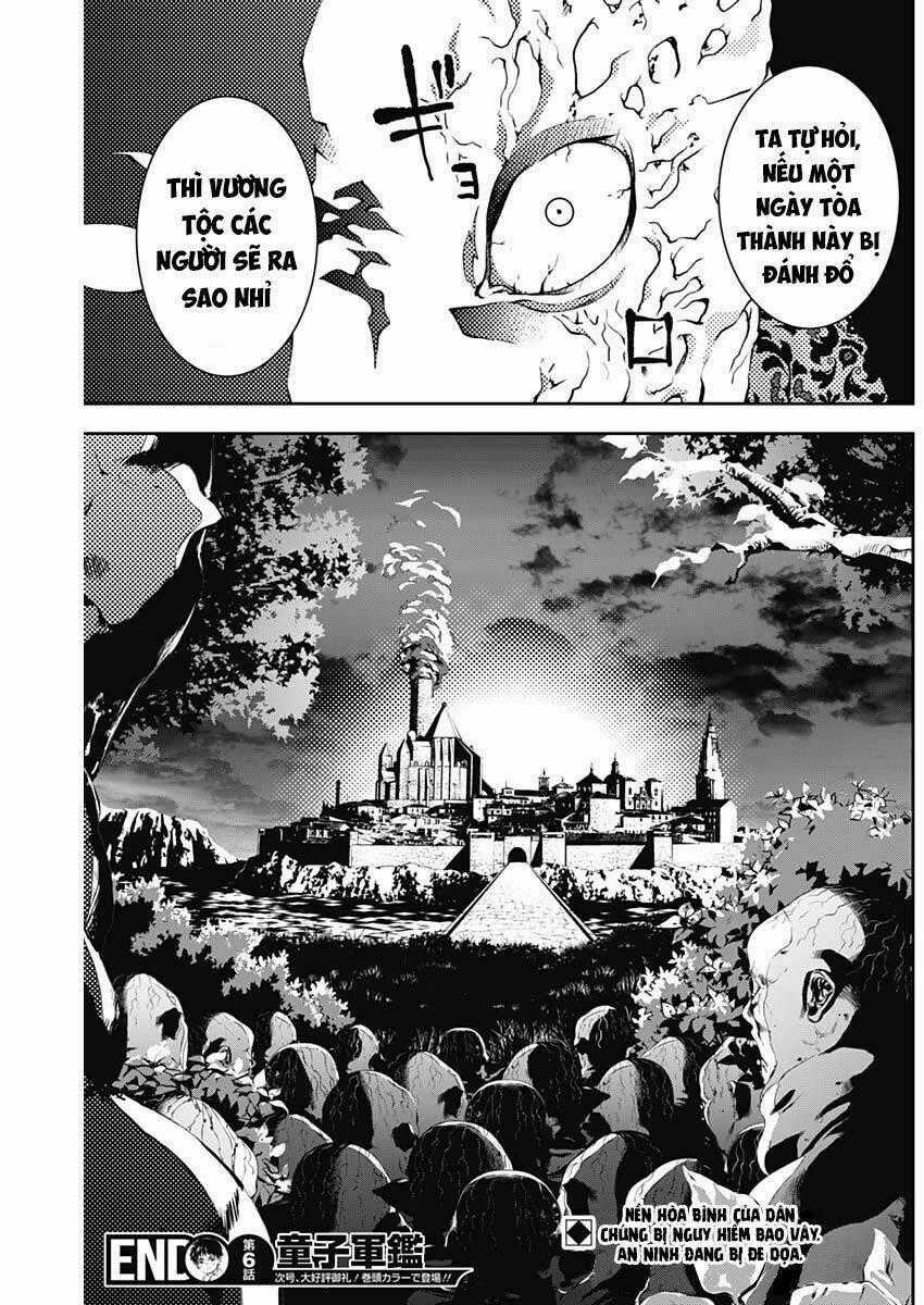 Doujigun Kan Chapter 6 trang 21