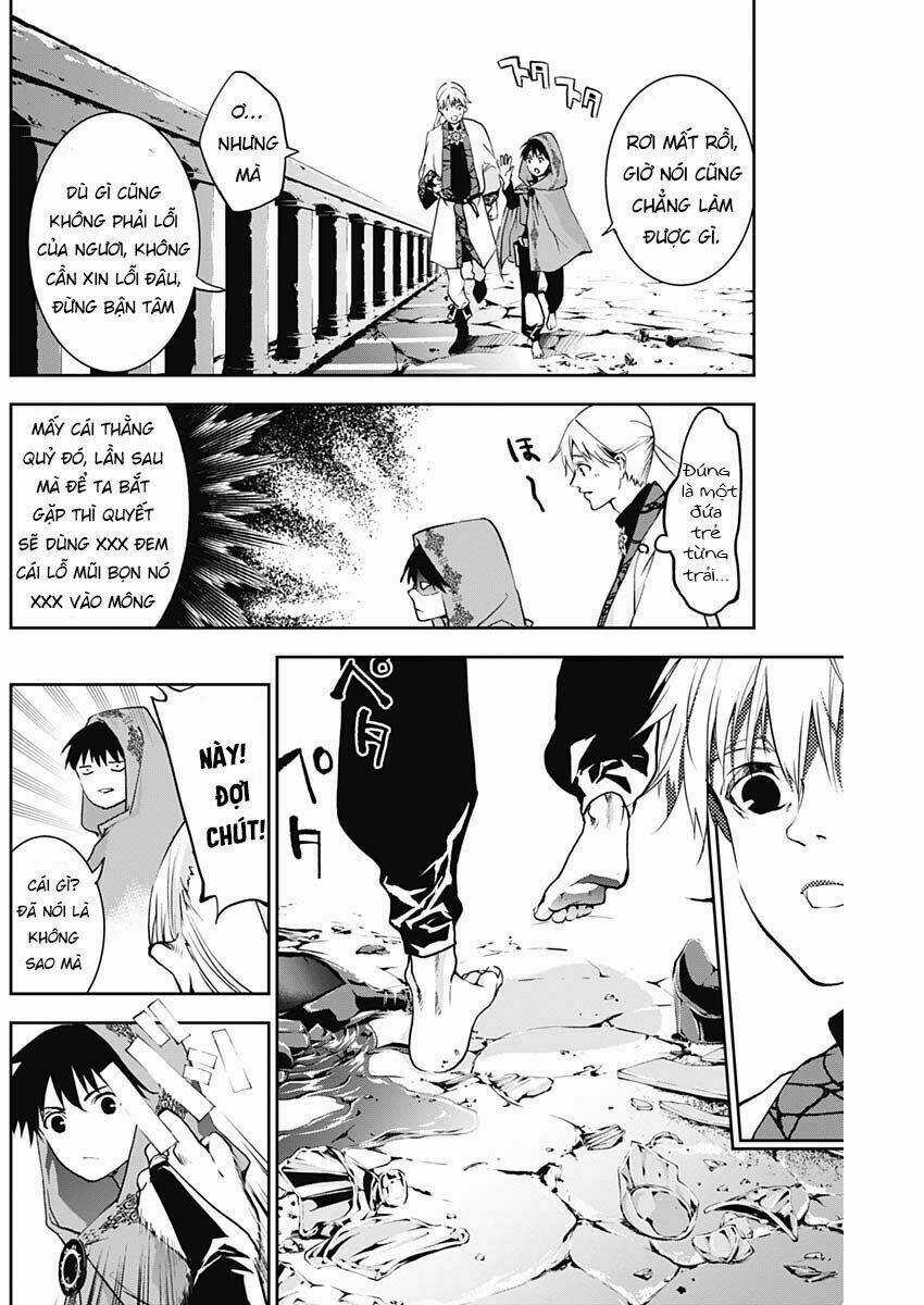 Doujigun Kan Chapter 6 trang 4
