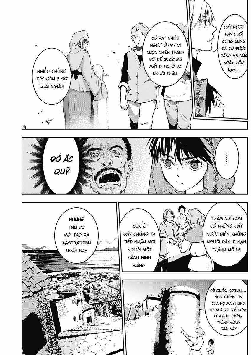Doujigun Kan Chapter 6 trang 7
