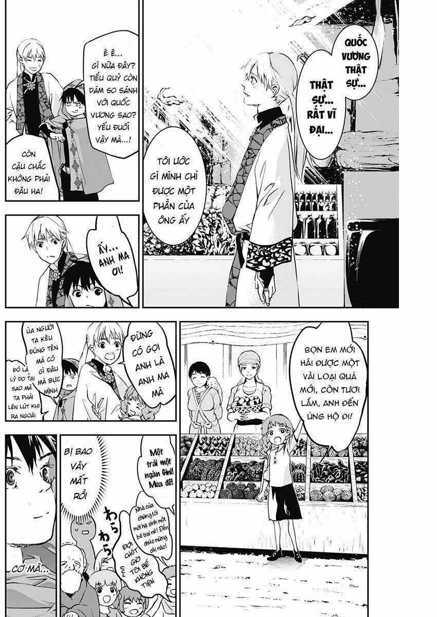 Doujigun Kan Chapter 6 trang 8