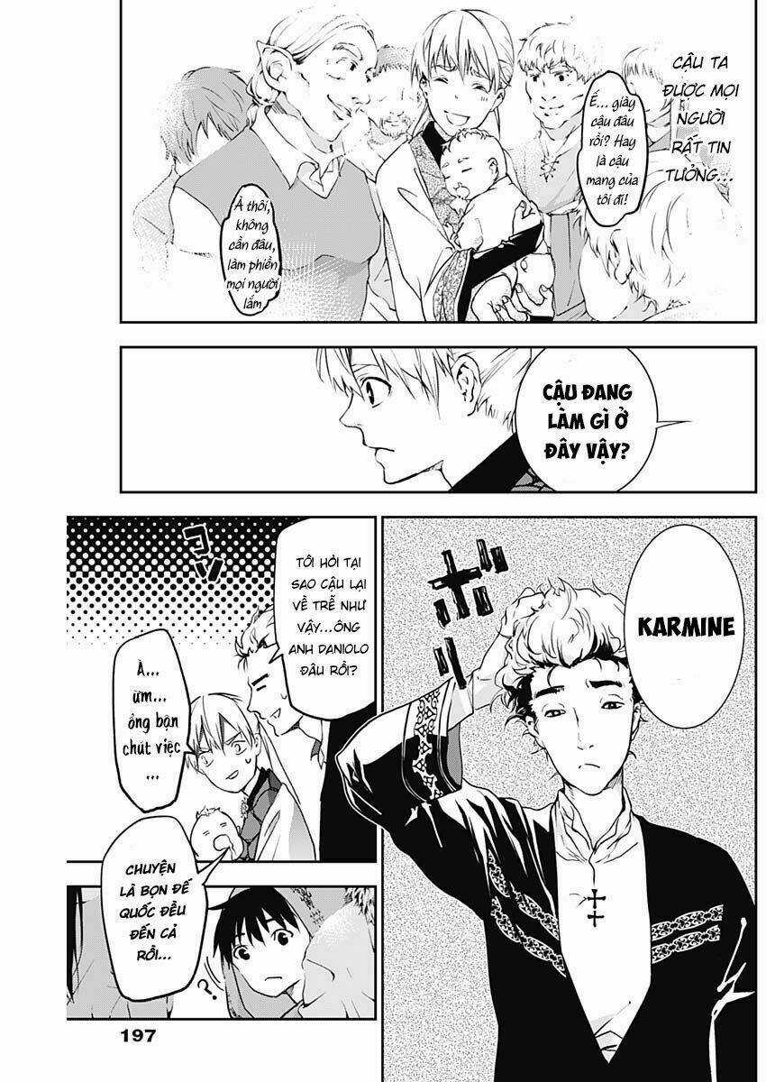 Doujigun Kan Chapter 6 trang 9