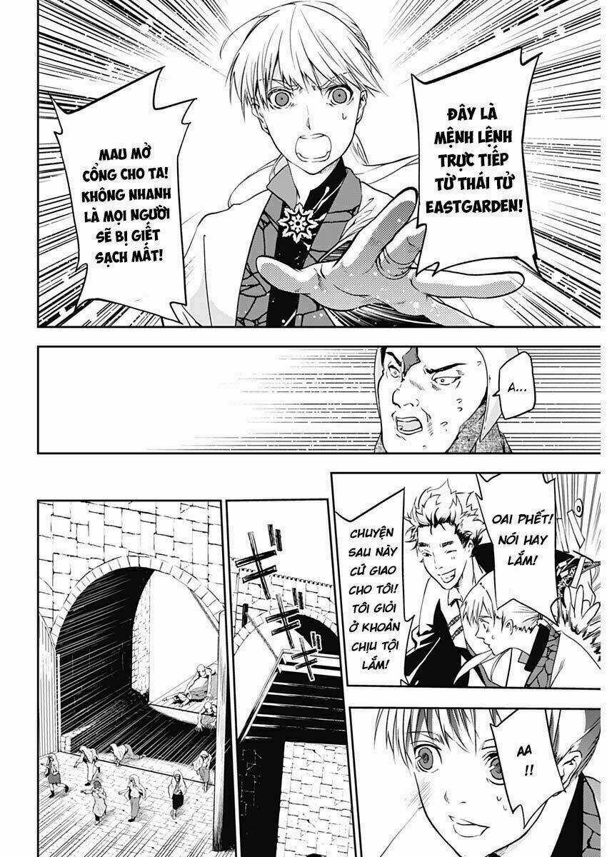 Doujigun Kan Chapter 7 trang 10