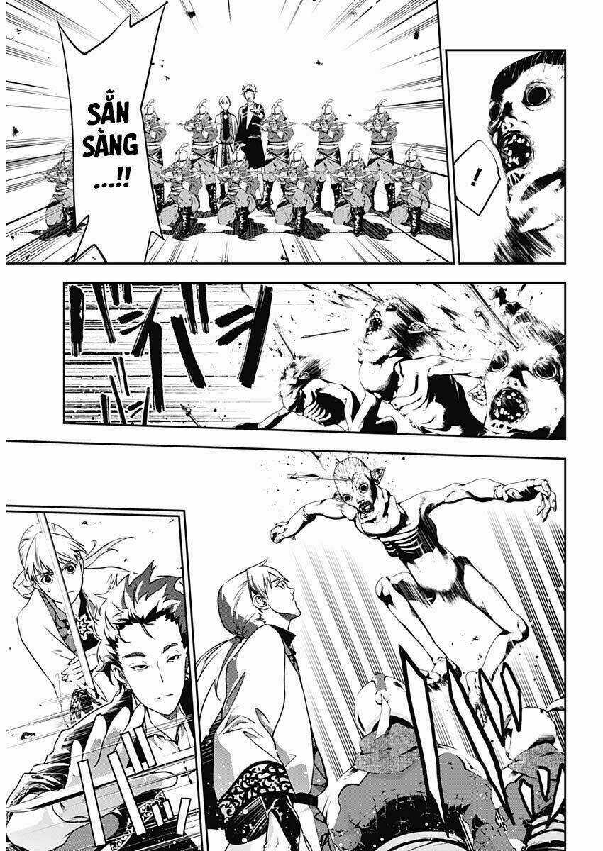 Doujigun Kan Chapter 7 trang 11