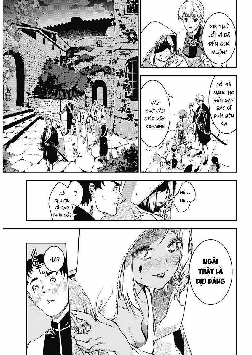 Doujigun Kan Chapter 7 trang 13