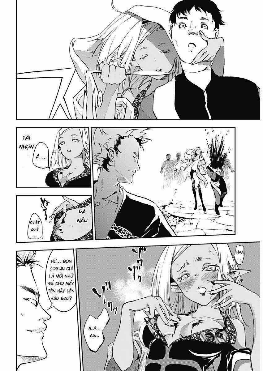 Doujigun Kan Chapter 7 trang 14