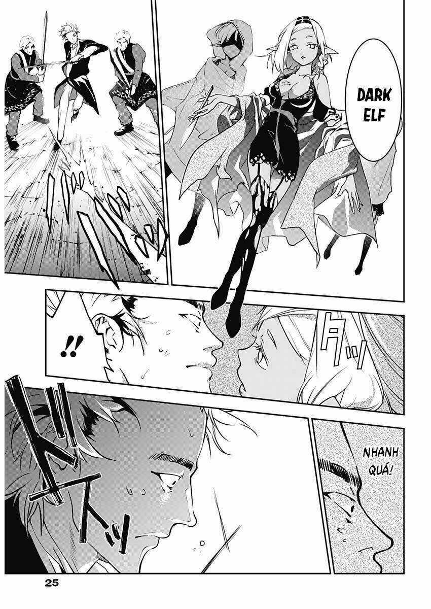 Doujigun Kan Chapter 7 trang 15