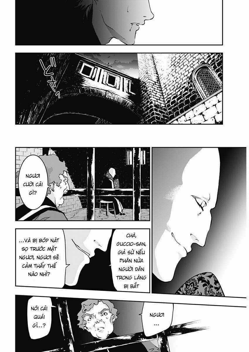 Doujigun Kan Chapter 7 trang 16