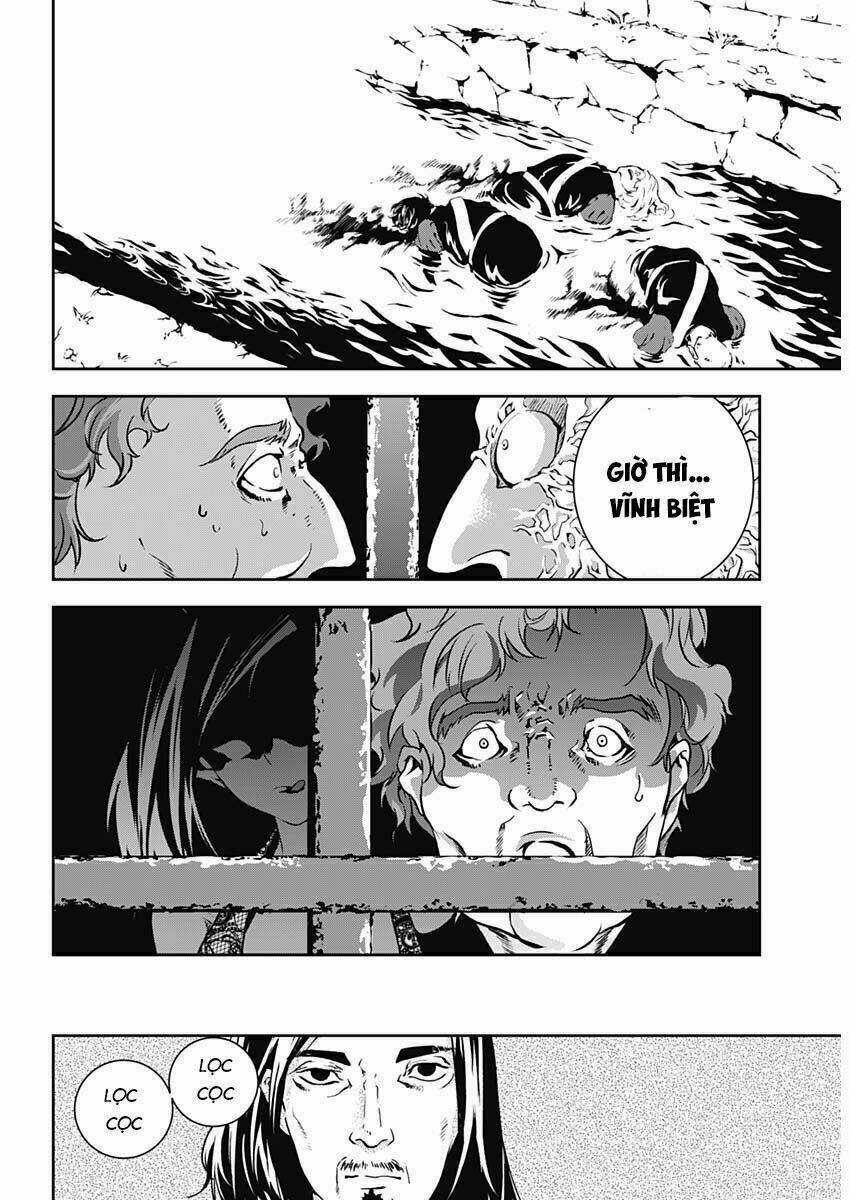 Doujigun Kan Chapter 7 trang 18