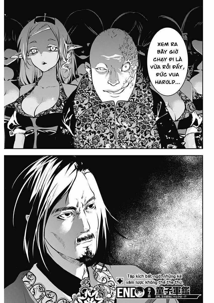 Doujigun Kan Chapter 7 trang 21