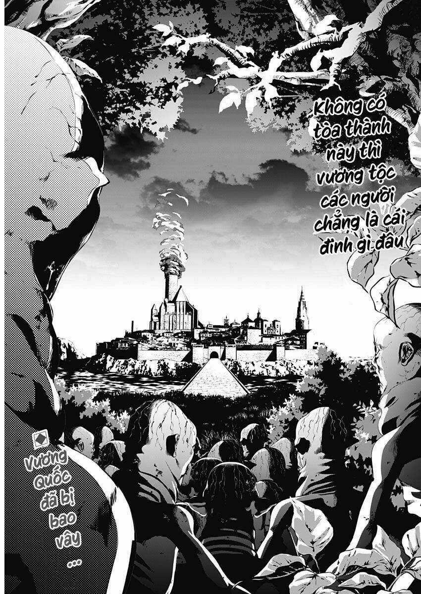 Doujigun Kan Chapter 7 trang 3