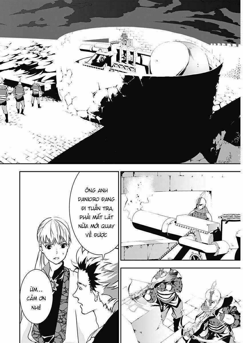 Doujigun Kan Chapter 7 trang 4