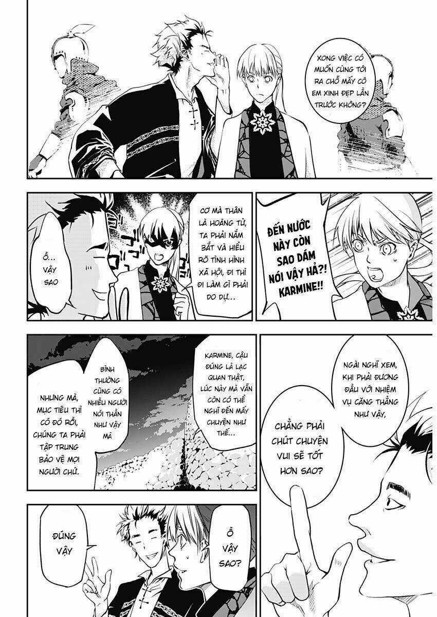 Doujigun Kan Chapter 7 trang 6