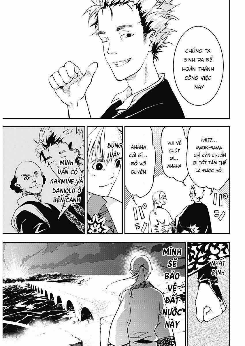 Doujigun Kan Chapter 7 trang 7