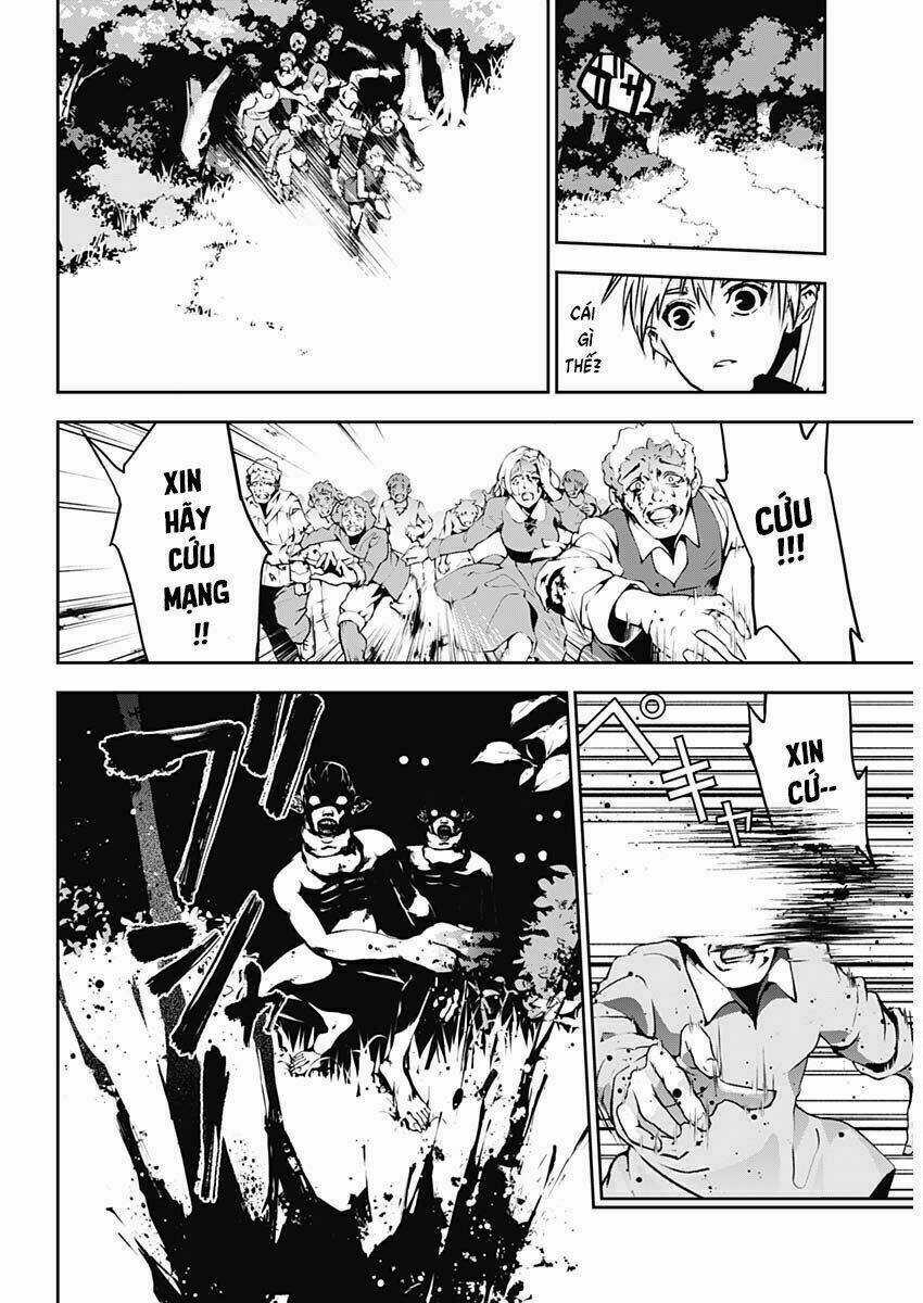 Doujigun Kan Chapter 7 trang 8