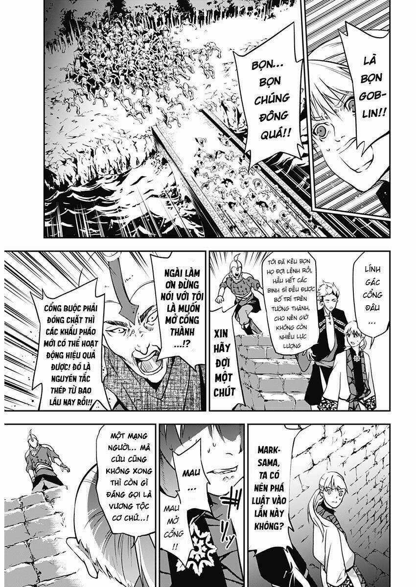 Doujigun Kan Chapter 7 trang 9