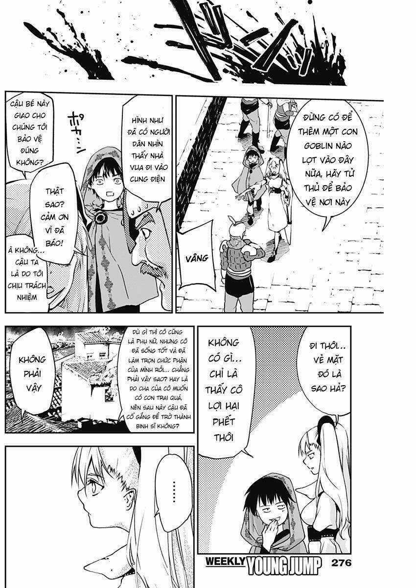 Doujigun Kan Chapter 8 trang 10