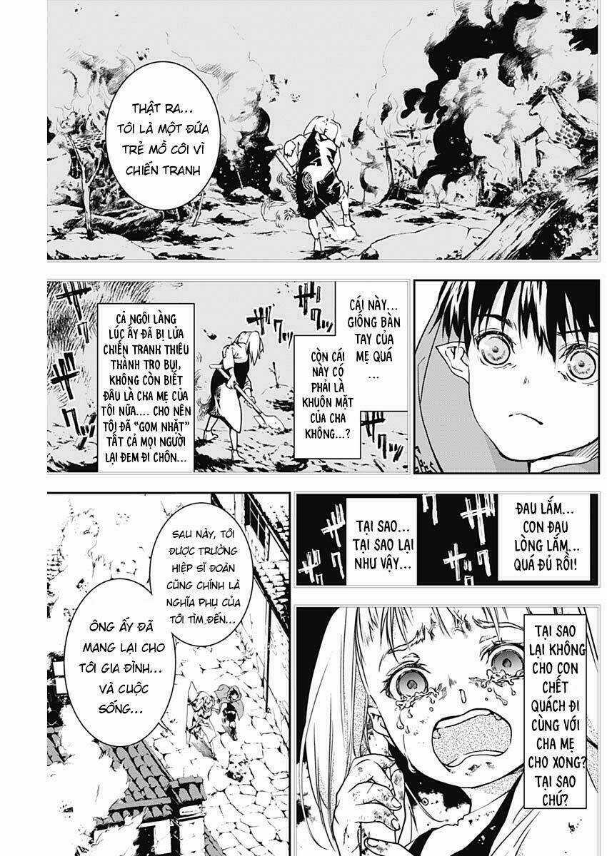 Doujigun Kan Chapter 8 trang 11
