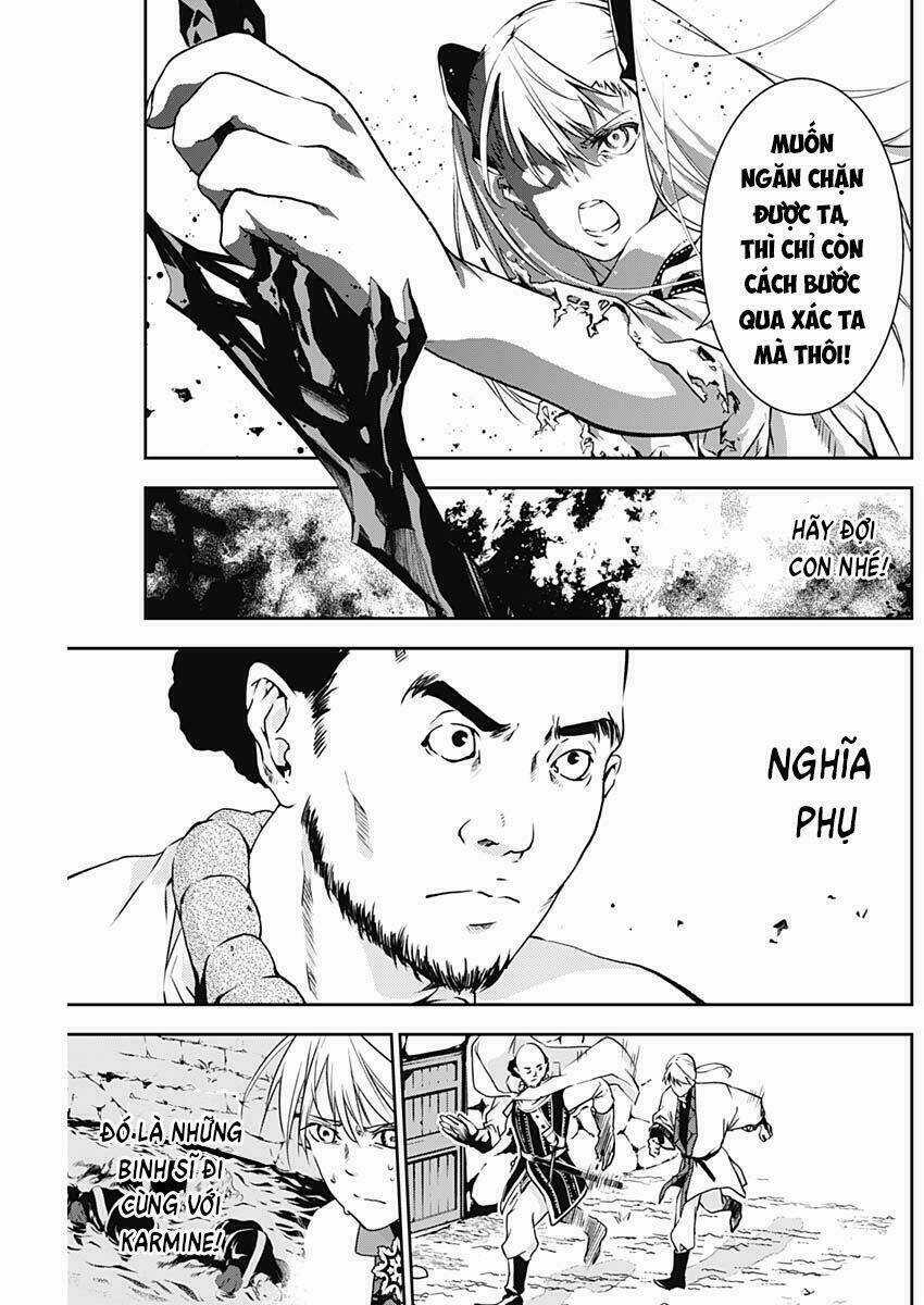 Doujigun Kan Chapter 8 trang 13