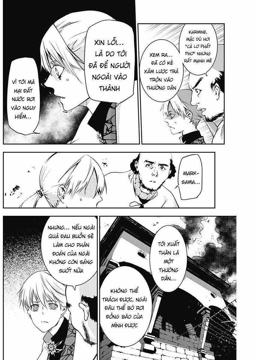 Doujigun Kan Chapter 8 trang 14