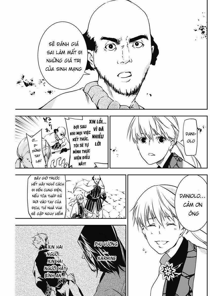 Doujigun Kan Chapter 8 trang 15